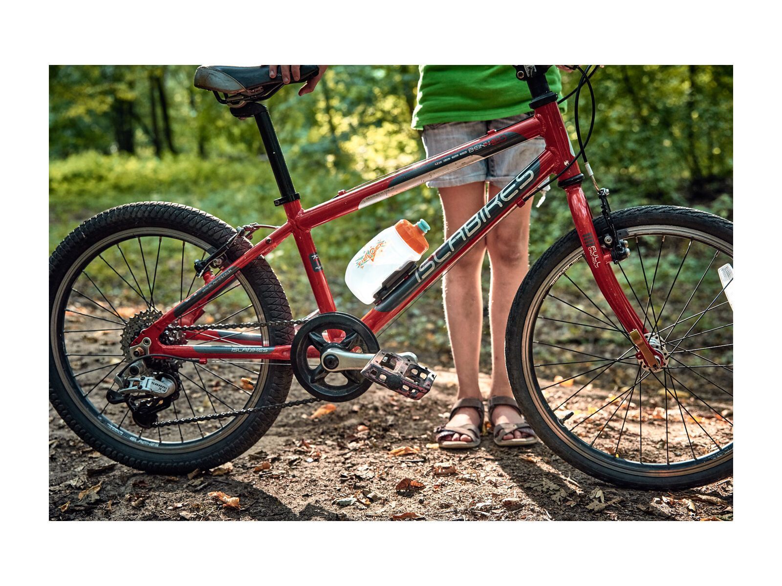 Fidlock Twist Bottle 450 Kids + Bike Base, transparent white - Bild 5