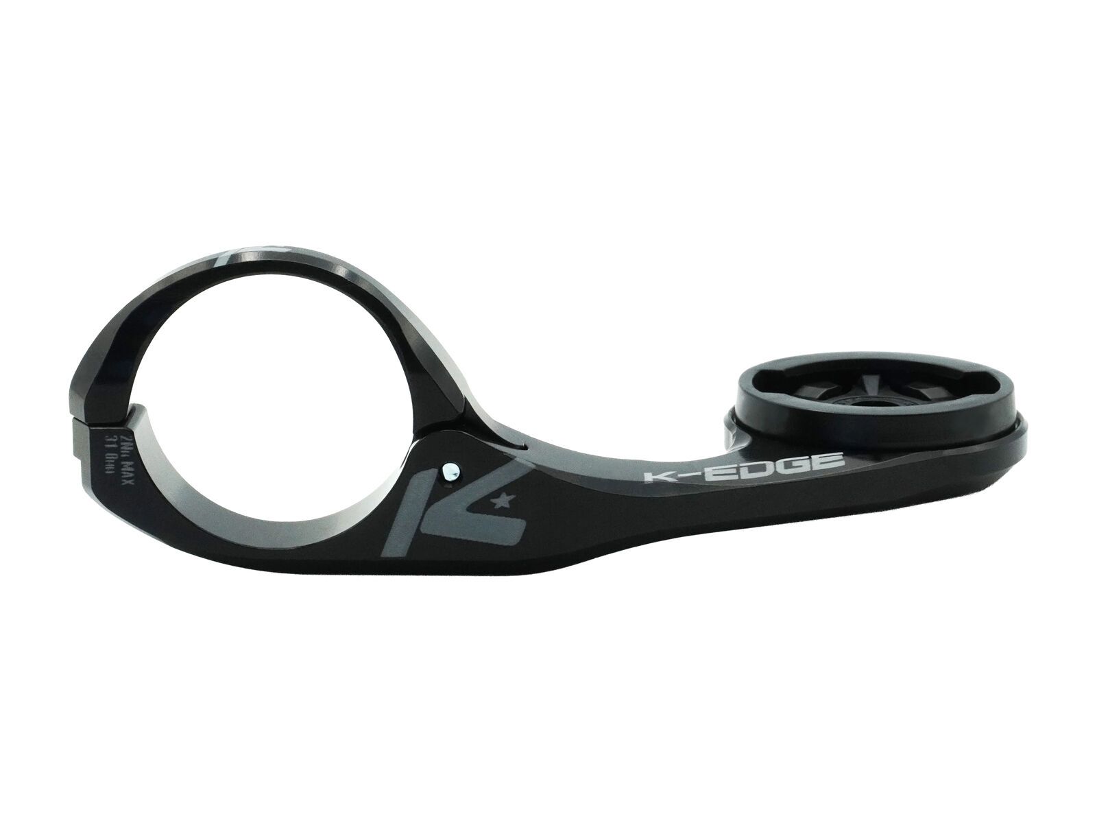 K-Edge Max Mount Garmin Regular, black - Bild 1