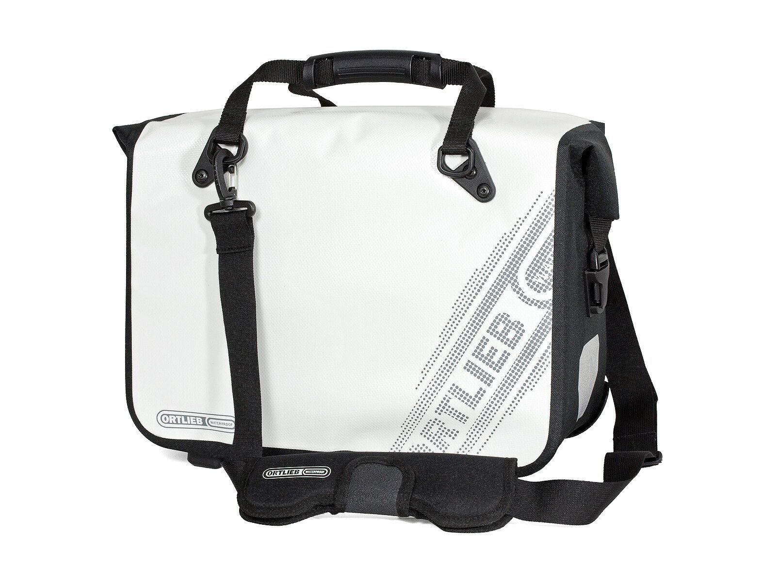 ORTLIEB Office-Bag Black'n White QL2.1, weiß-schwarz - Bild 1