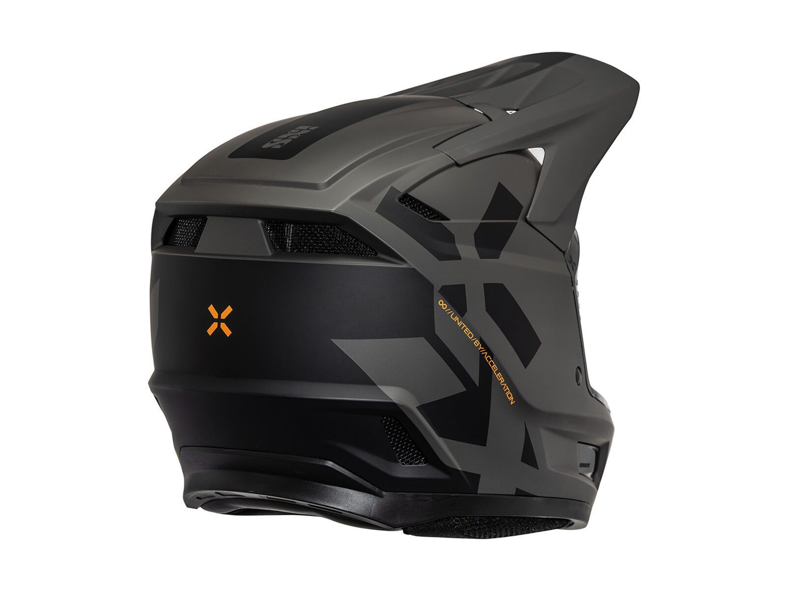 IXS Trigger MX 1.0 MIPS Graphic, matt black-orange - Bild 3