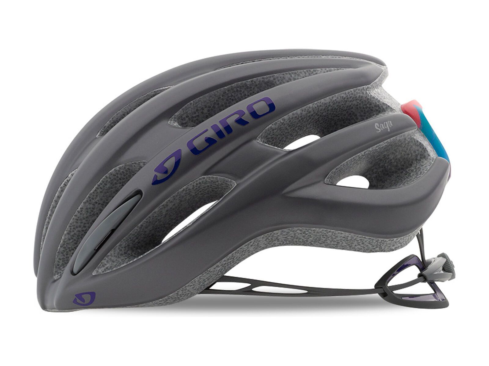 Giro Saga, mat titanium rio - Bild 2