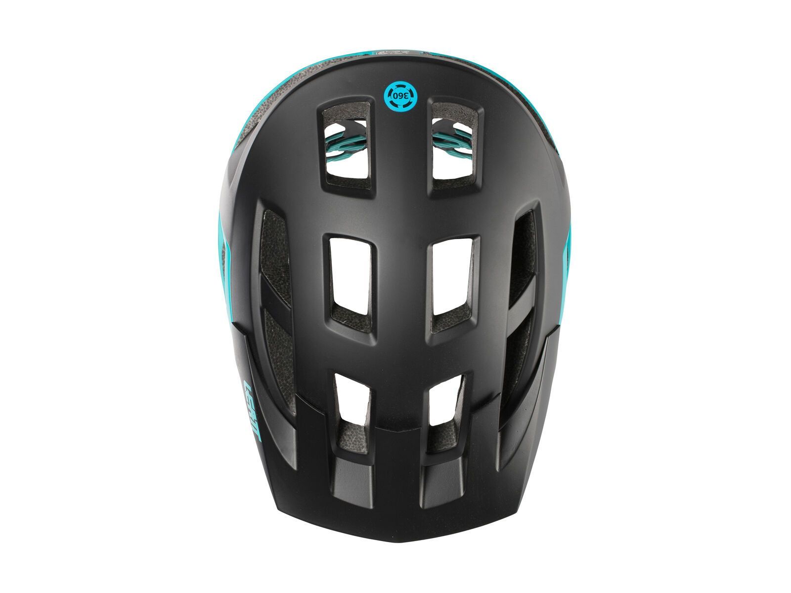 Leatt Helmet DBX 2.0, granite/teal - Bild 4