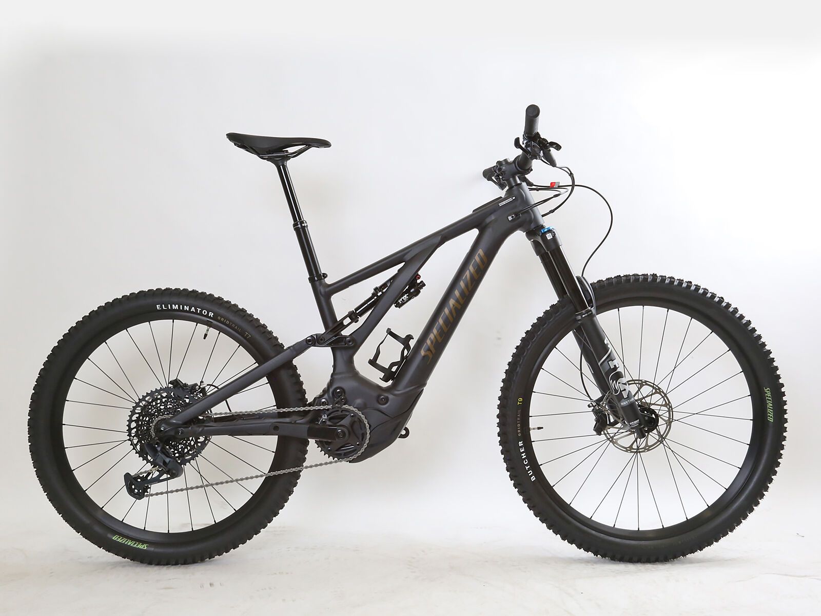 ***2. Wahl*** Specialized Turbo Levo Comp Alloy midnight shadow/harvest gold - Bild 13