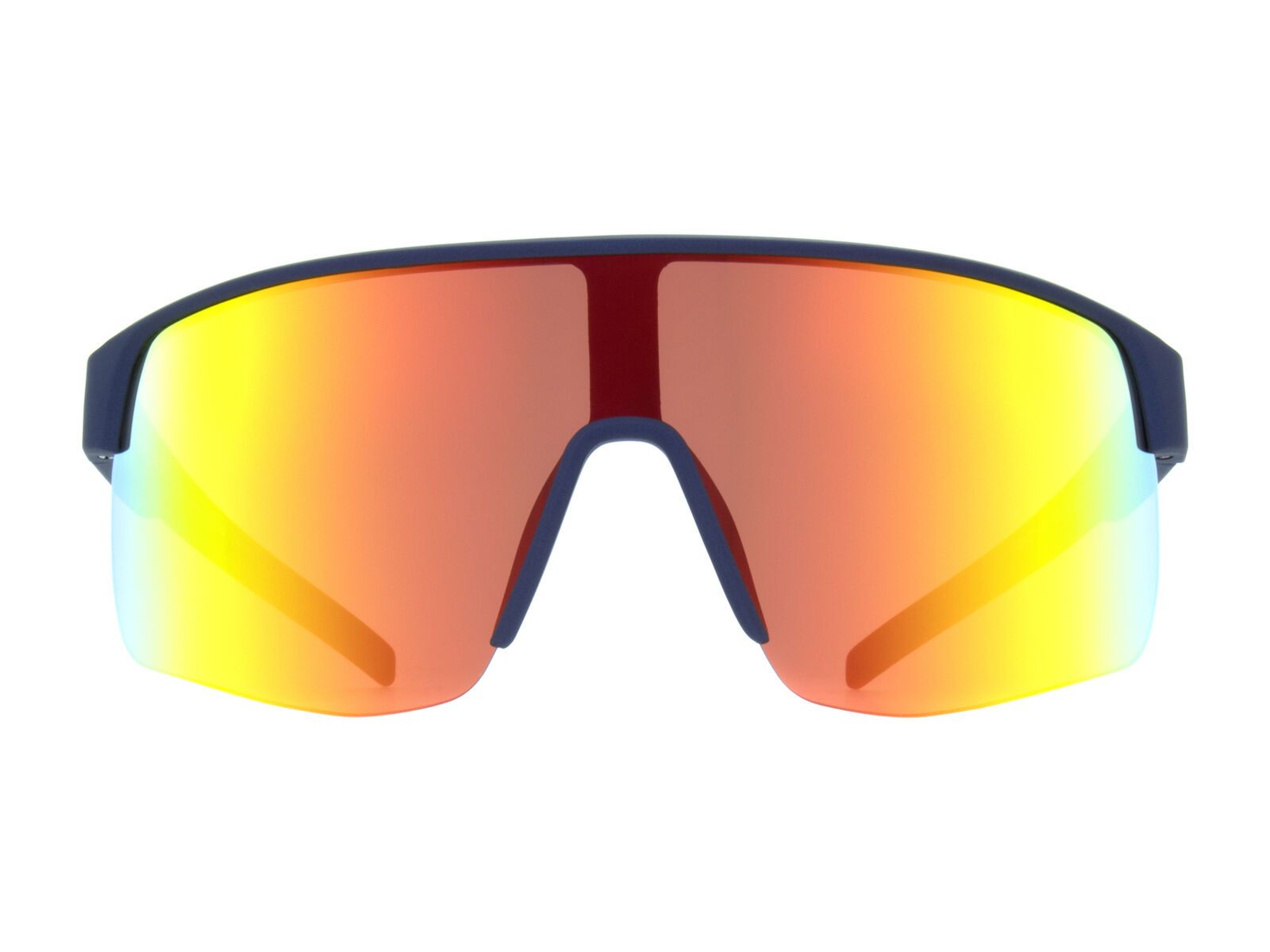 Red Bull Spect Eyewear Dakota, Red Revo / matt metallic blue - Bild 2