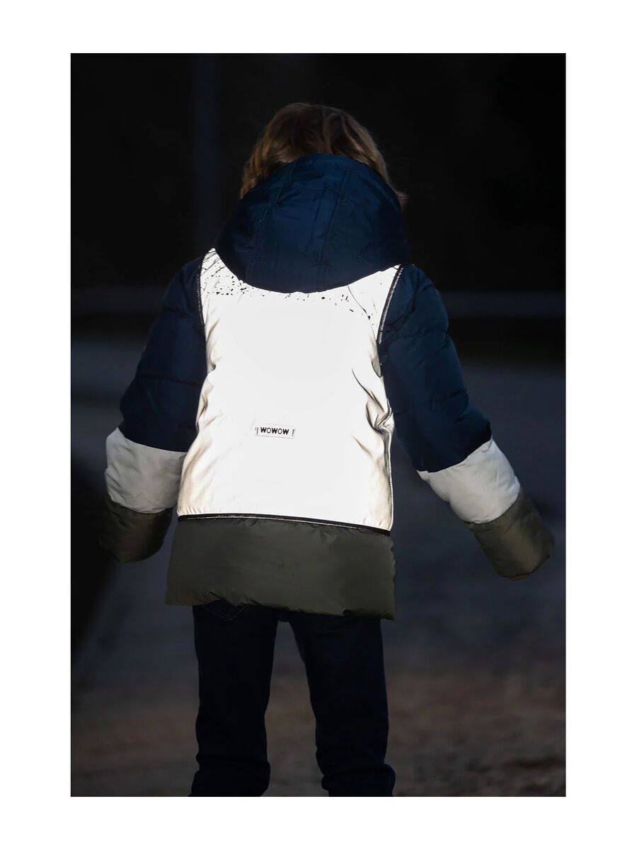 Wowow Schlamm Jacket Full Reflective - Bild 4