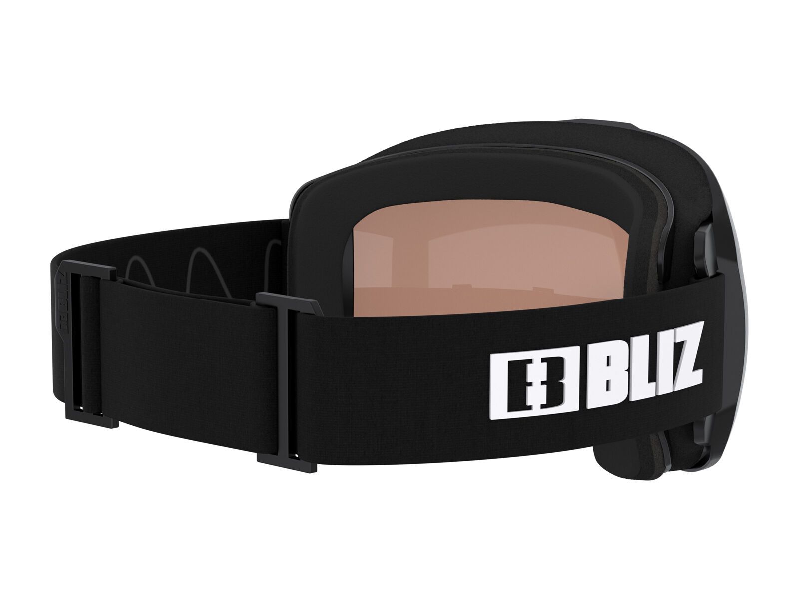 Bliz Charge OTG, Light Orange/Blue / matt black - Bild 5