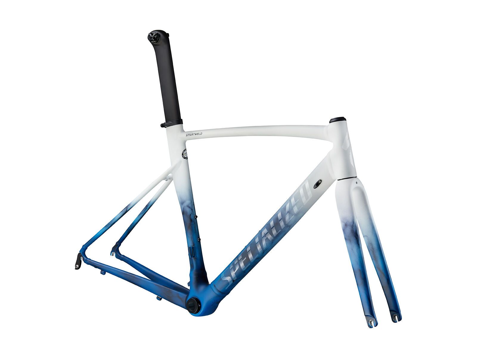 Specialized Allez Sprint Frameset, gloss white/indigo - Bild 1