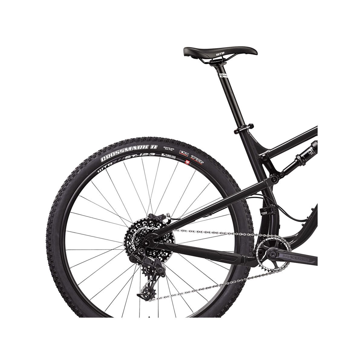 Santa Cruz Tallboy AL D 29, gloss carbon and tan - Bild 6