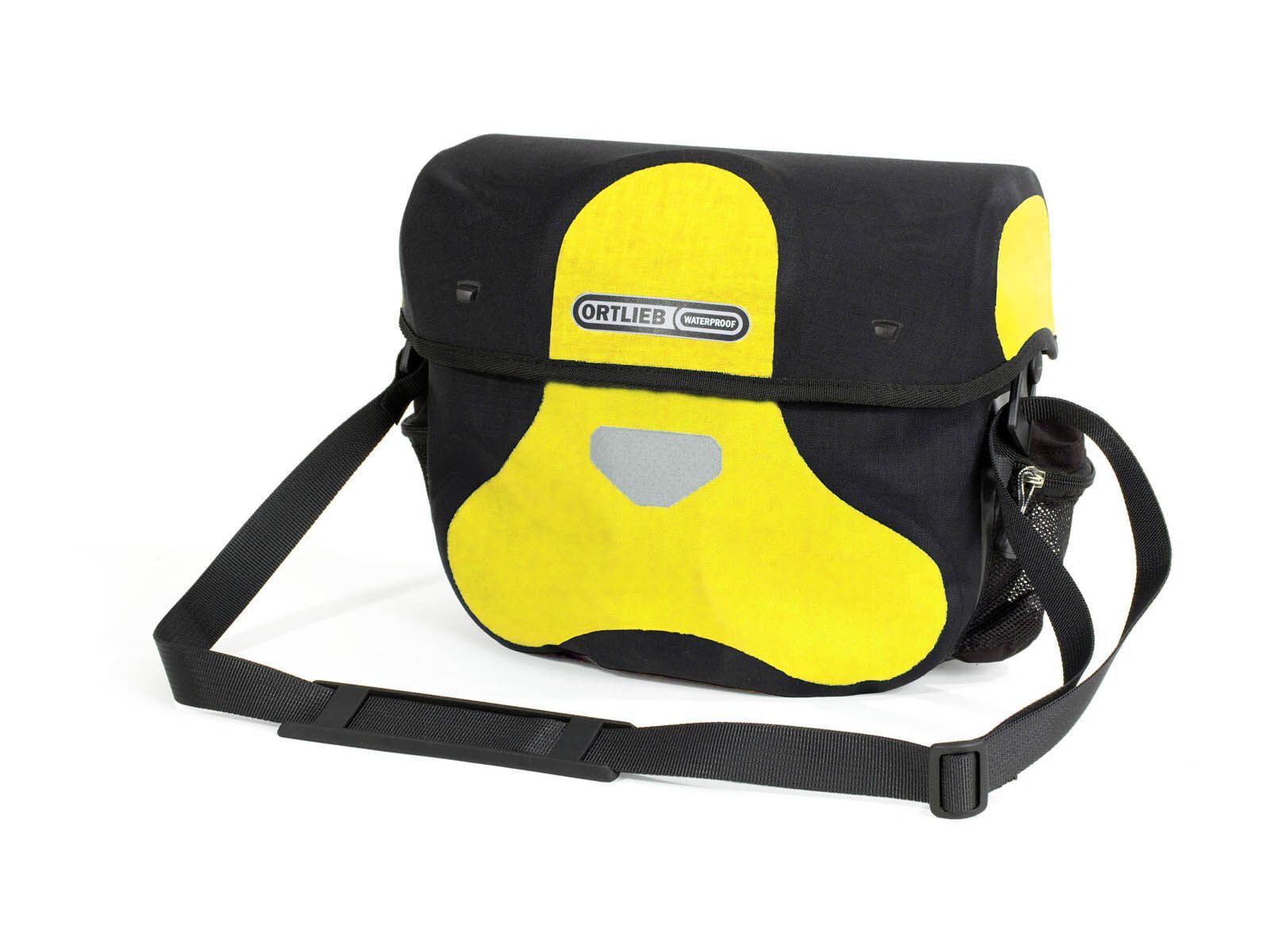 ORTLIEB Ultimate6 M Plus, gelb-schwarz - Bild 1
