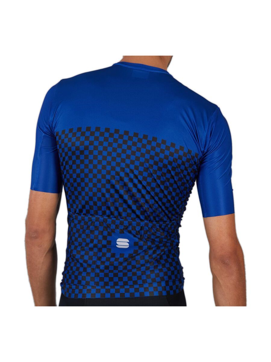 Sportful Checkmate Jersey, blue ceramic - Bild 5