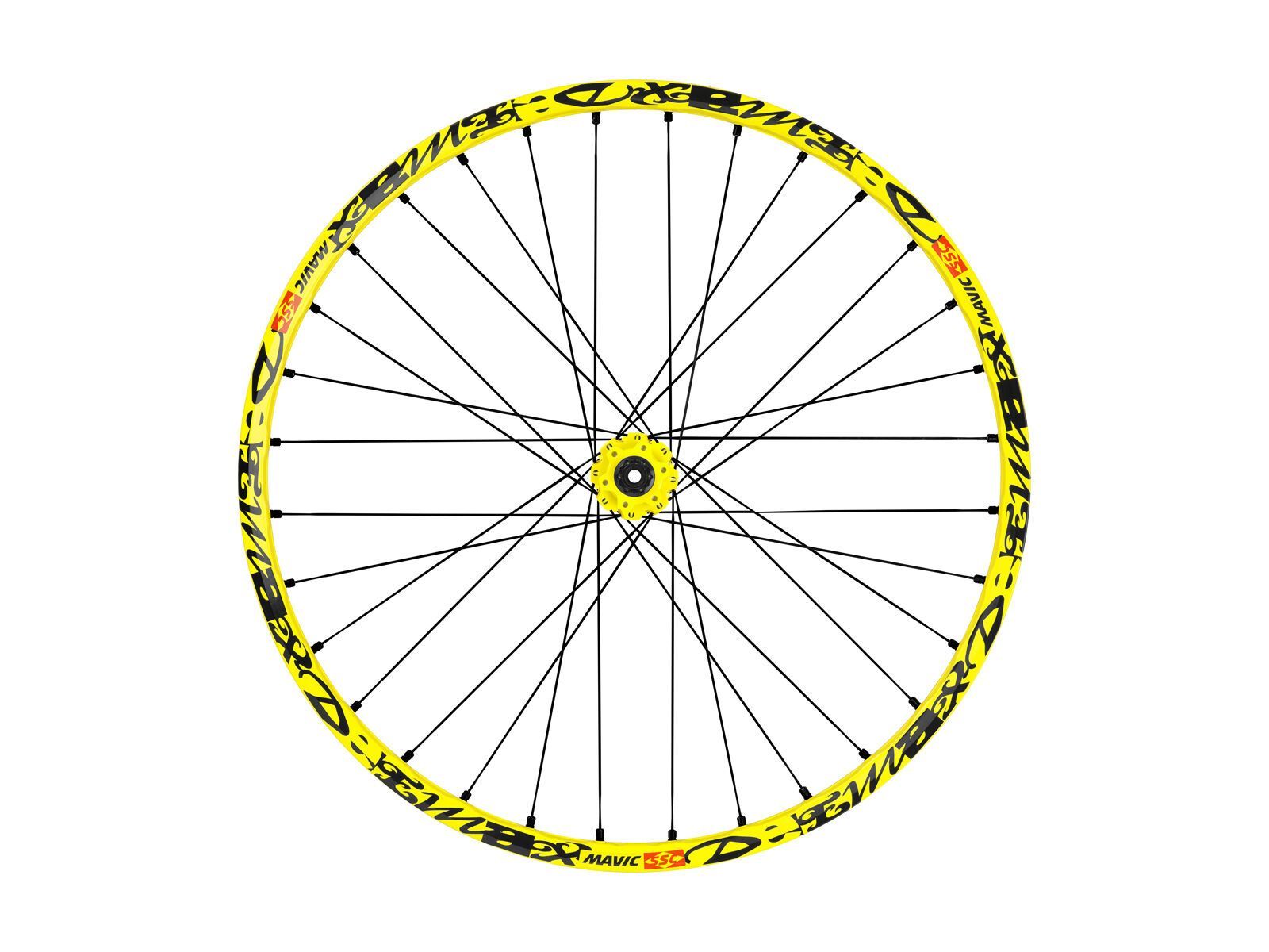 Mavic Deemax Ultimate 26, yellow | BIKER-BOARDER.DE