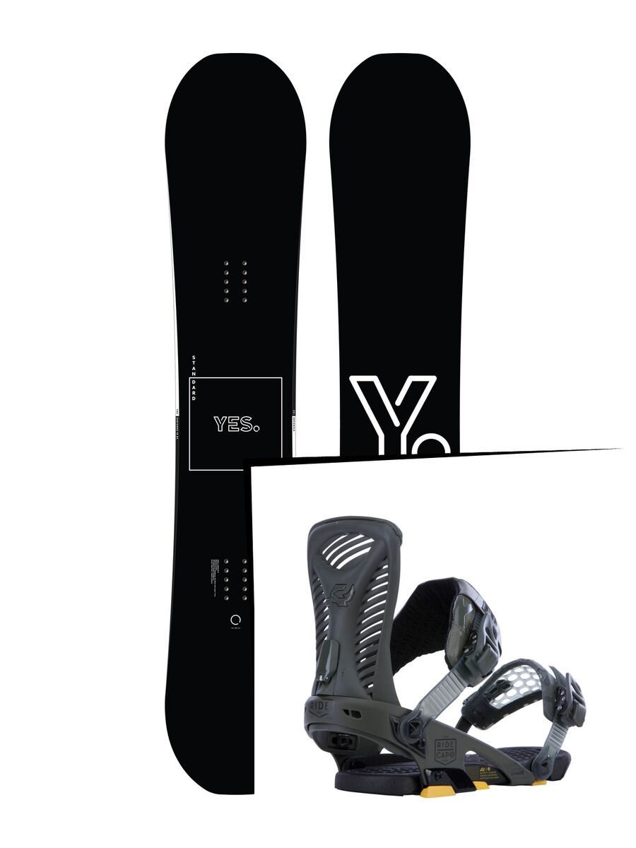 Set: Yes Standard 2017 + Ride Capo (1178170S) - Bild 1