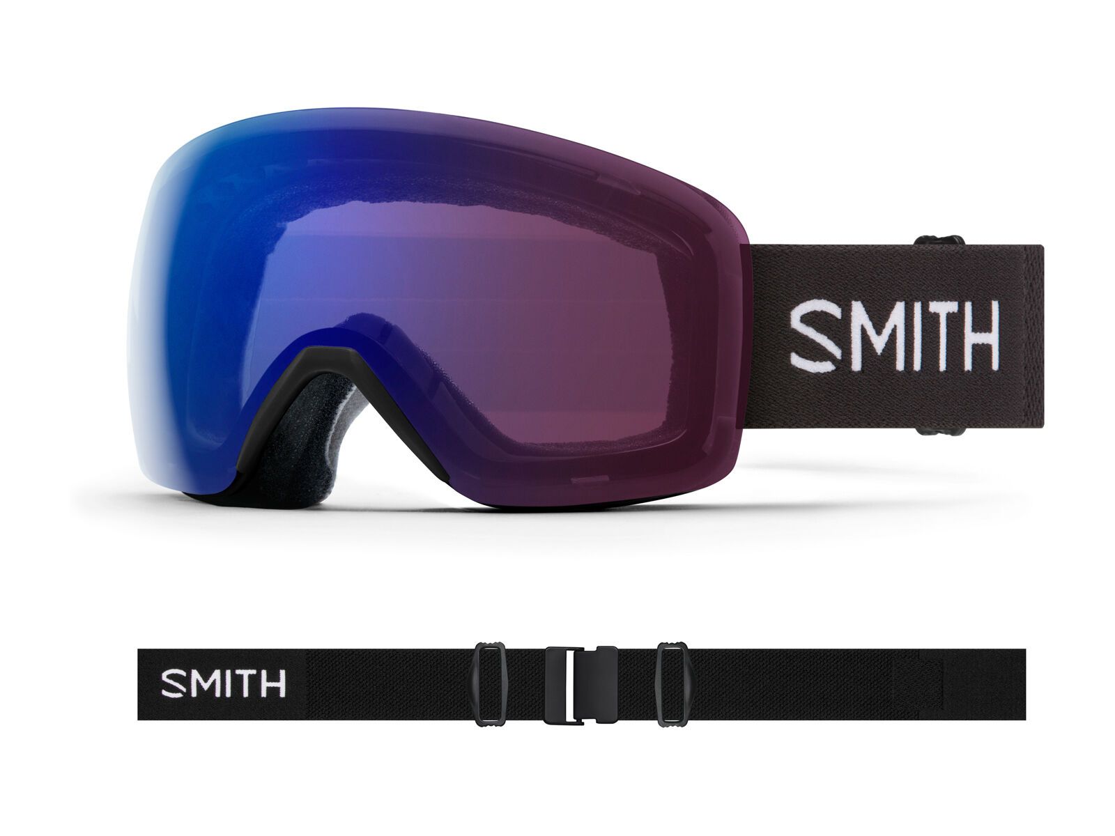 Smith Skyline, ChromaPop Photochromic Rose Flash / black - Bild 2