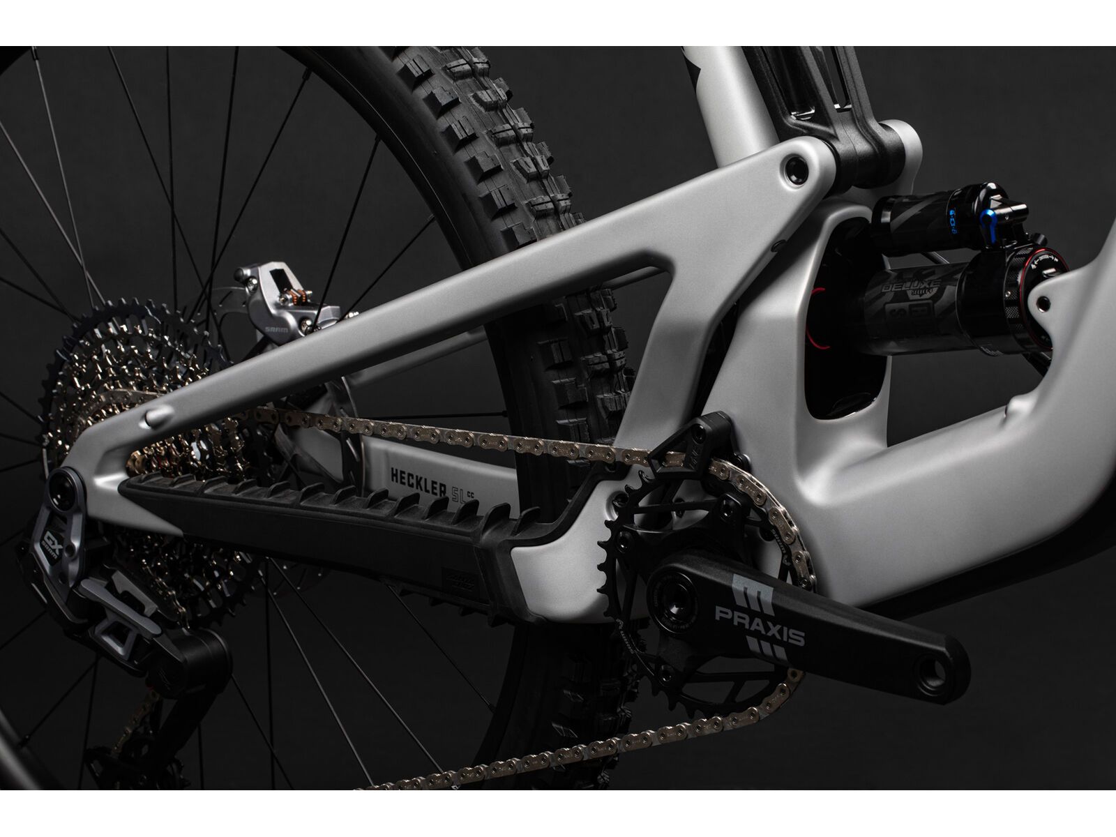 Santa Cruz Heckler SL C / GX AXS / MX, matte silver - Bild 6