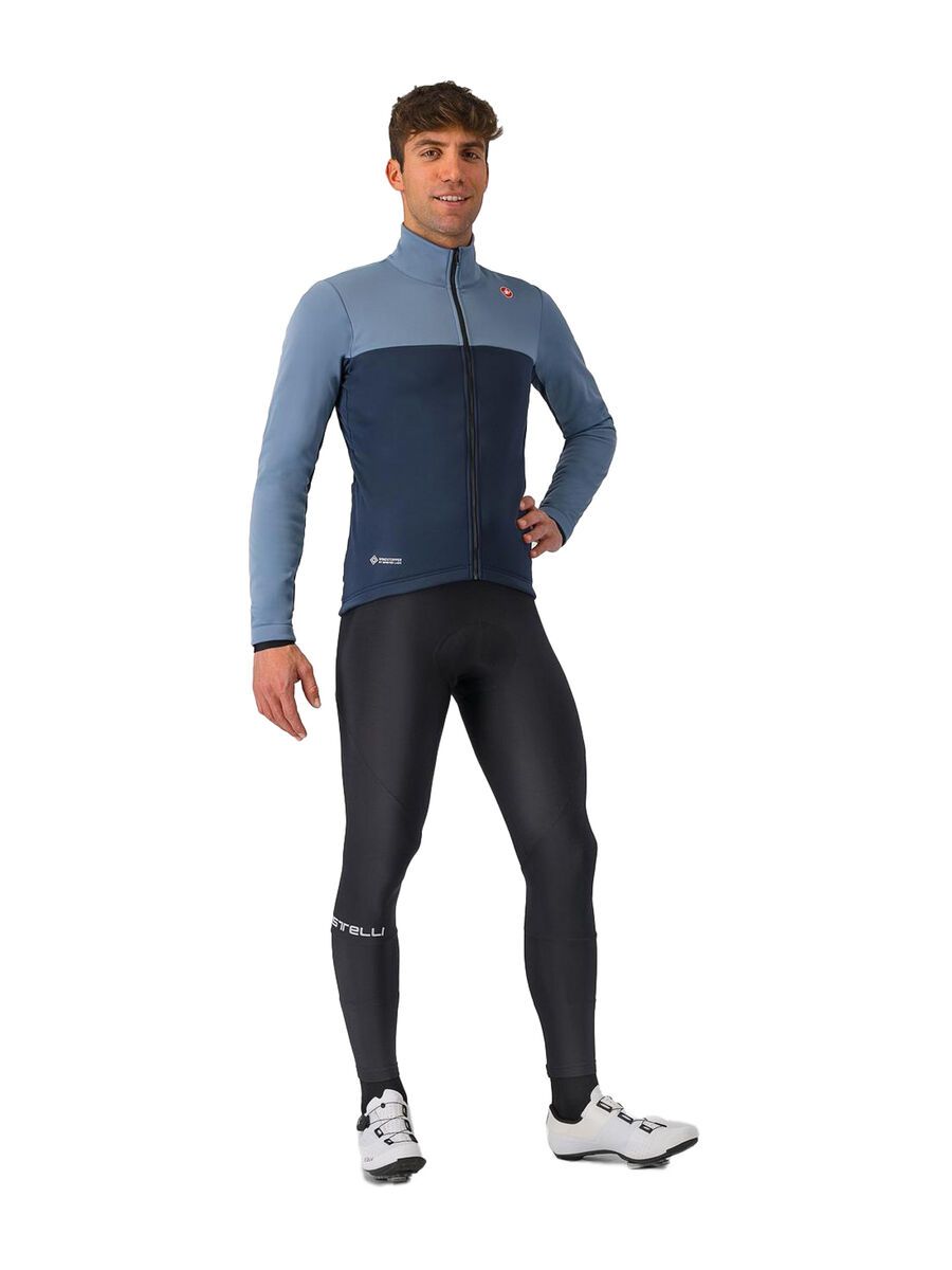 Castelli Estremo Jacket, mirage/dark infinity blue - Bild 6