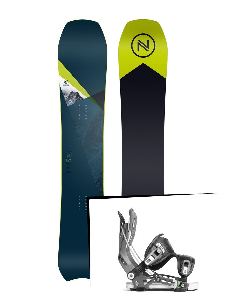Set: Nidecker Area 2019 + Flow NX2 (2226515S) - Bild 1