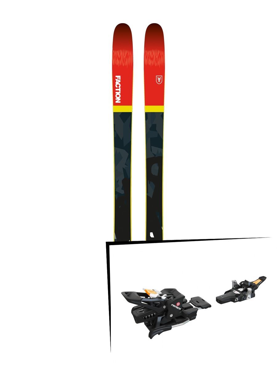 Set: Faction Prodigy 2.0 2018 + Fritschi Tecton 12 - Bild 1