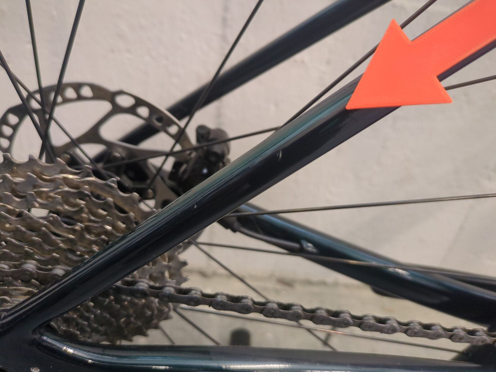 ***2. Wahl*** Specialized Roubaix SL8 Comp lagoon blue tint/morning mist - Bild 4