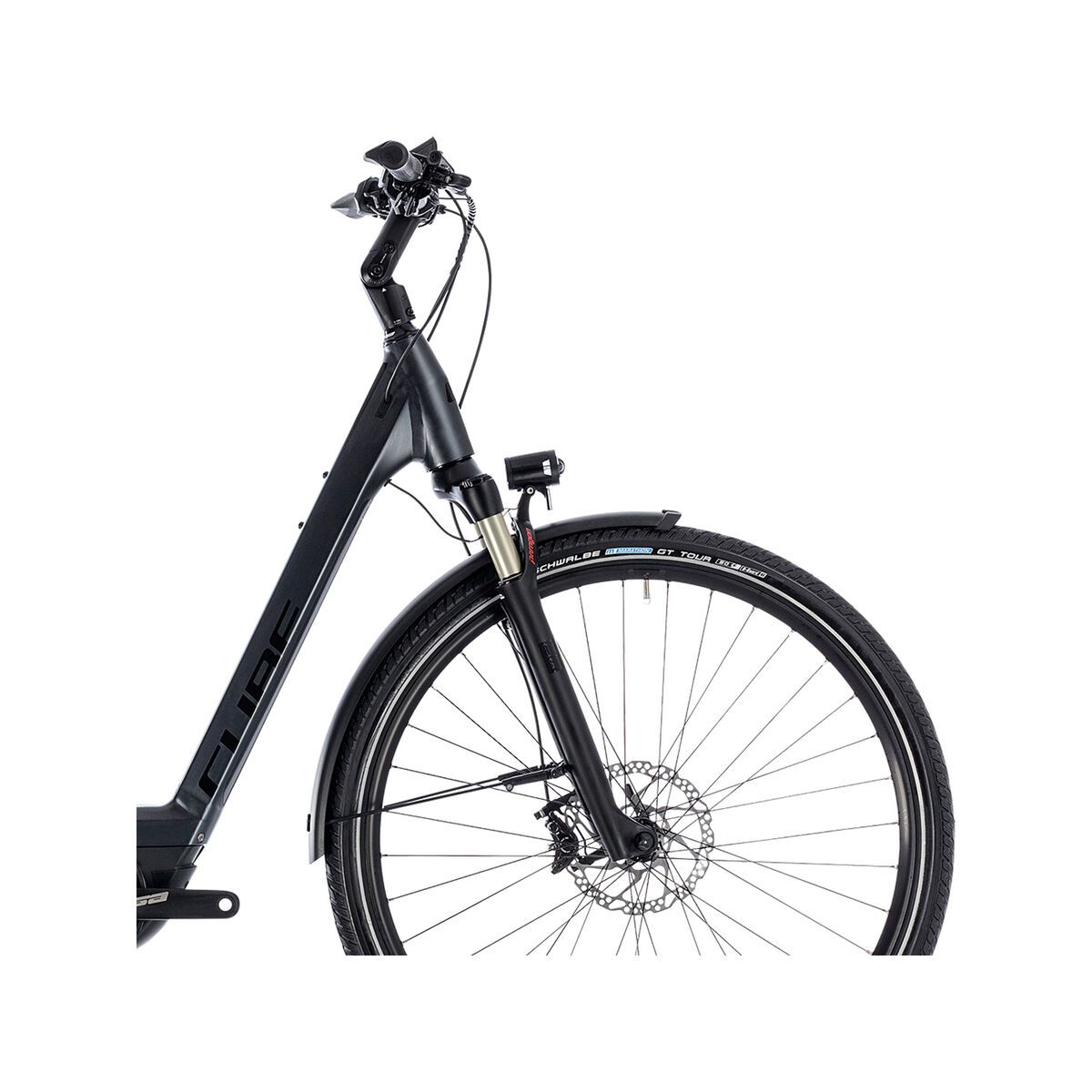 Cube Touring Hybrid SL 500 Easy Entry, iridium´n´red - Bild 7