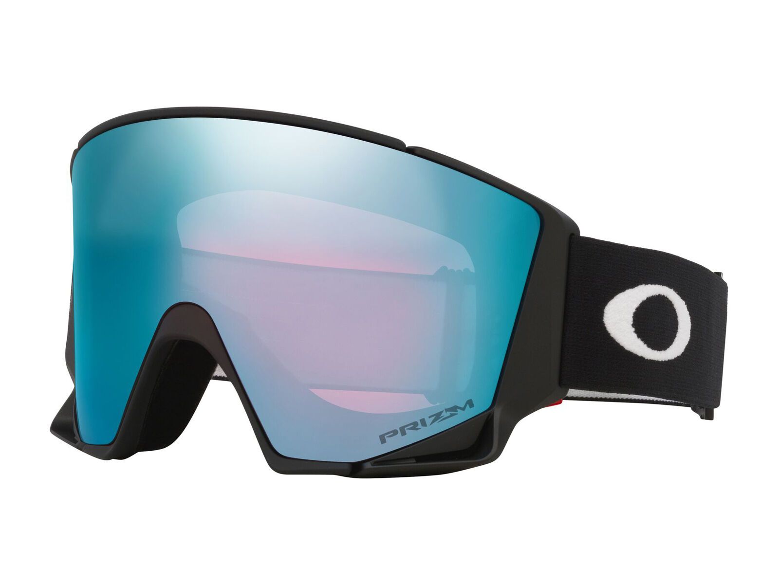 Oakley Flow Scape L, Prizm Snow Sapphire Iridium & Iced / matte black - Bild 2