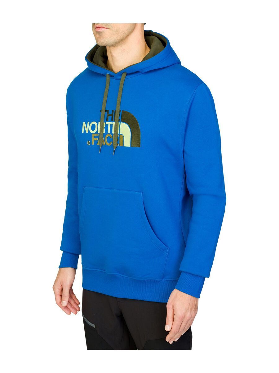 The North Face Mens Drew Peak Pullover, Snorkel Blue - Bild 2