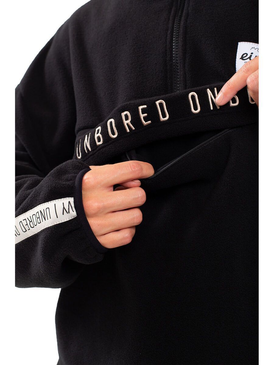 Eivy Ball Fleece, black - Bild 4