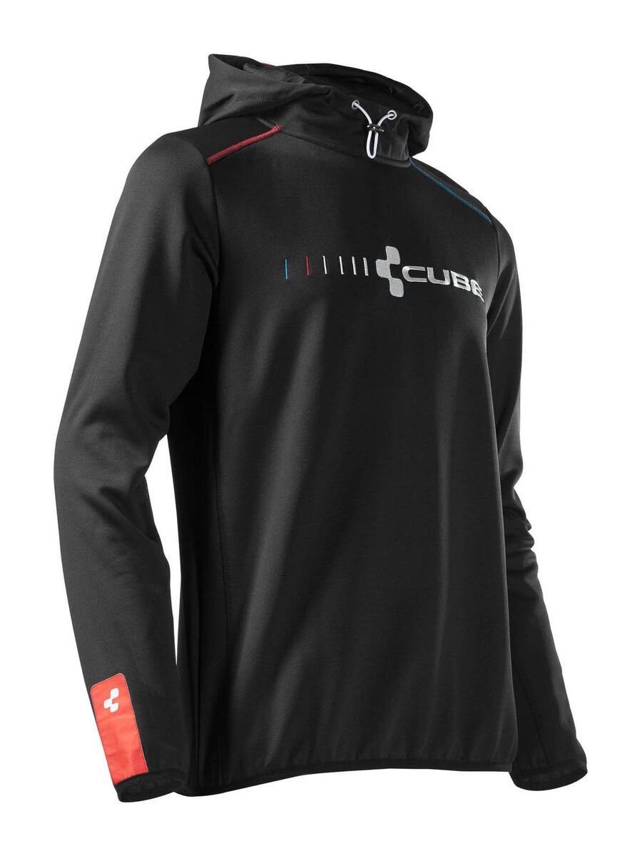 Cube Hoody Action Team, schwarz - Bild 1