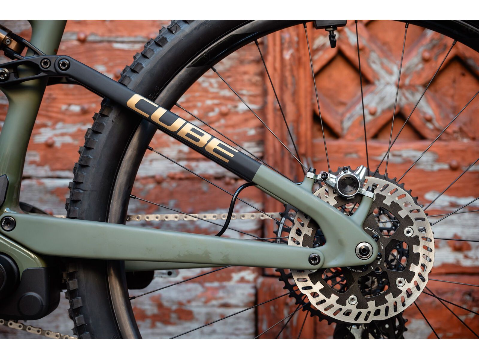 ***2. Wahl*** Cube AMS Hybrid One44 C:68X Super TM 400X 29 dustyolive´n´gold - Bild 29