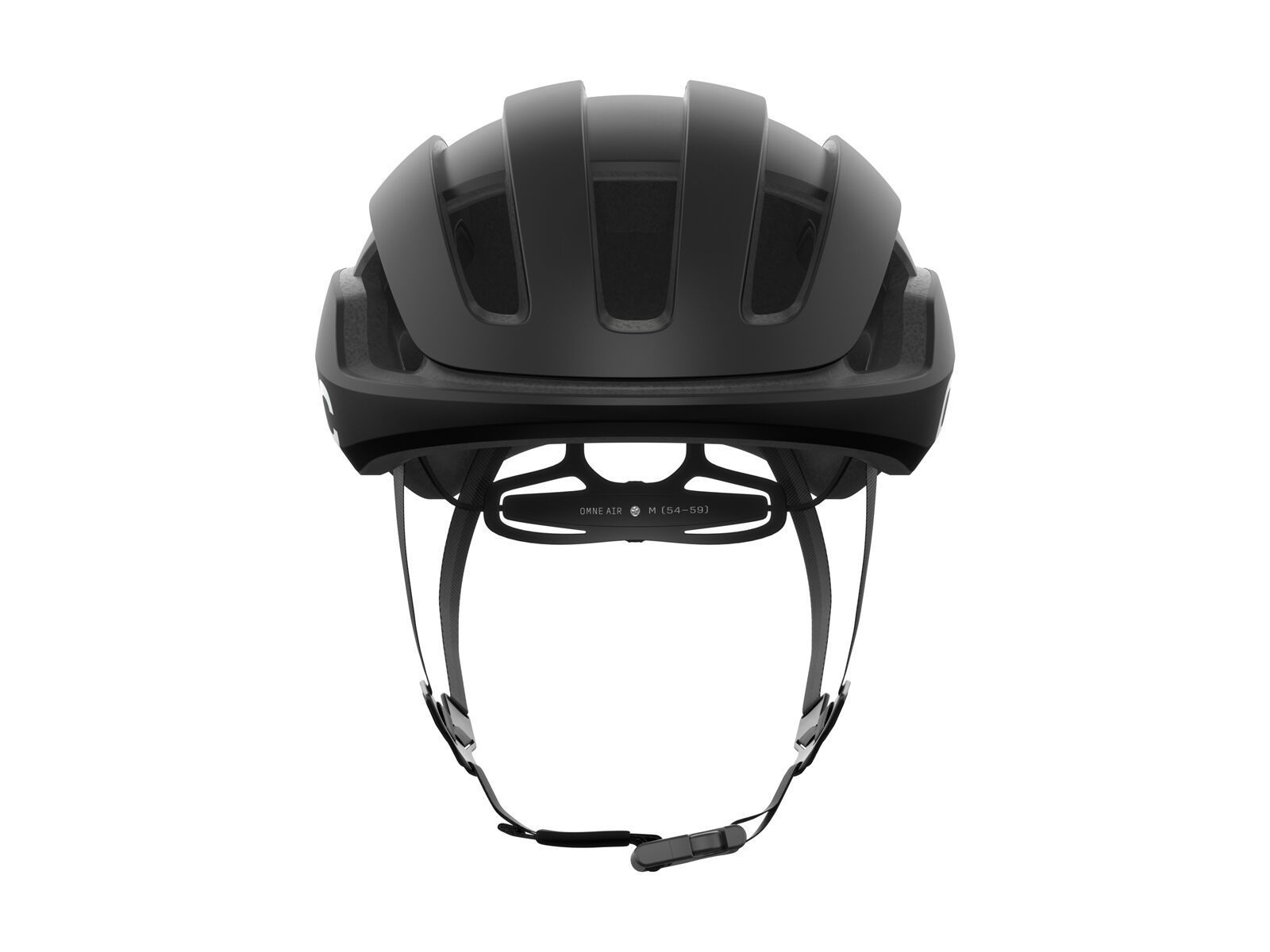 POC Omne Air MIPS, uranium black matt/hydrogen white w. logo - Bild 2