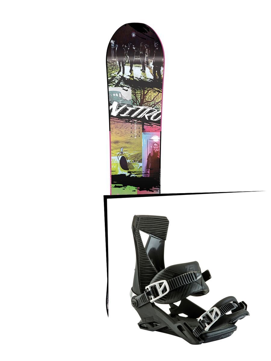 Set: Nitro Pro One Off 2017 +  Zero (1691161S) - Bild 1