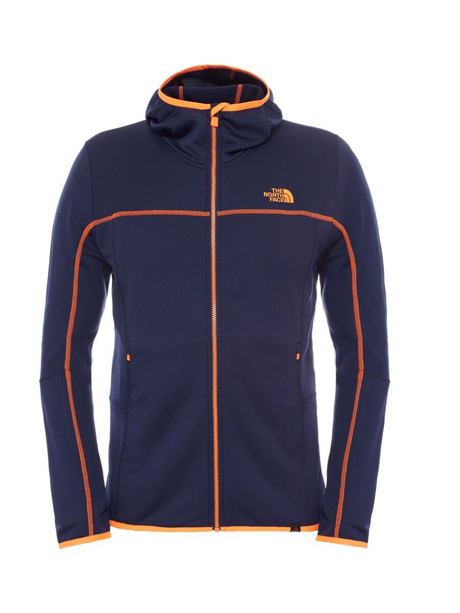 The North Face Mens Go Far Go Warm Hoodie, cosmic blue - Bild 1