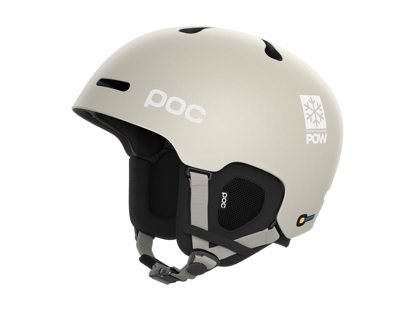 POC Fornix MIPS POW JJ, mineral grey matt - Bild 1
