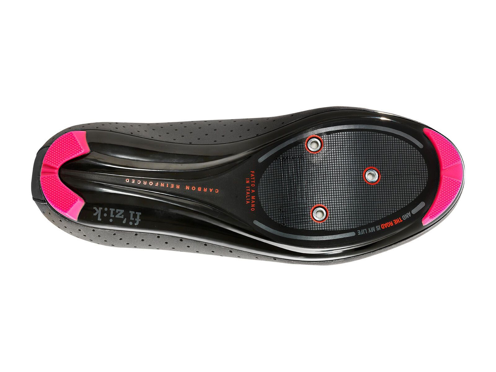Fizik R5B Donna, anthracite/dark grey/pink fluo - Bild 4