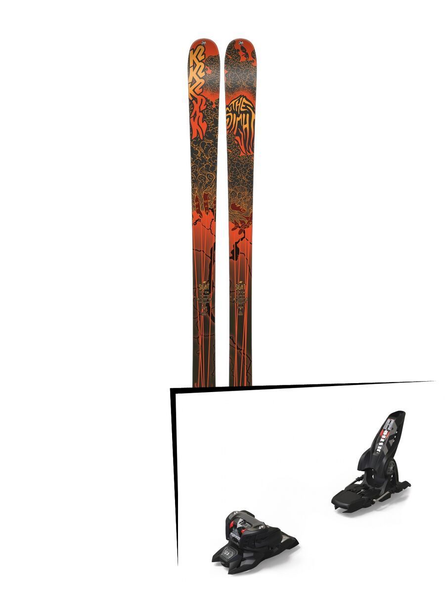 Set: K2 SKI Sight 2019 + Marker Jester 16 ID black - Bild 1