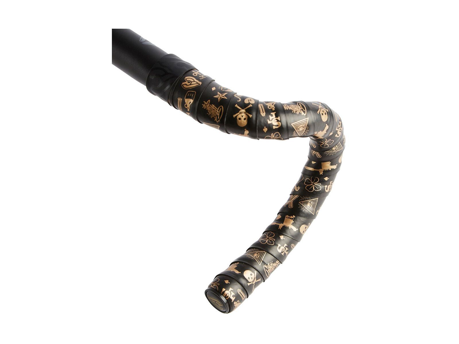 Cinelli Mike Giant Volée Ribbon, black/gold - Bild 2