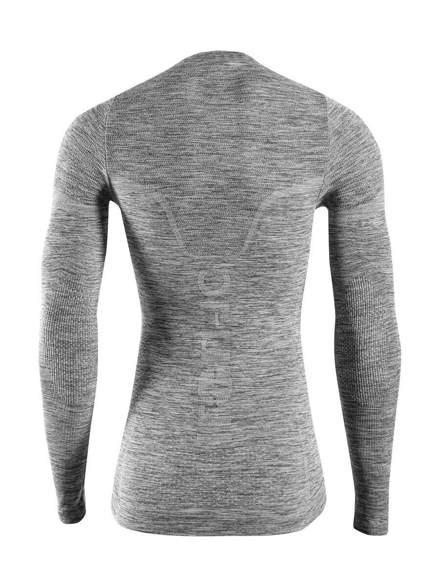 Iron-ic Long-Sleeve T-Shirt Performance 3DN Advance - Women, grey melange - Bild 2