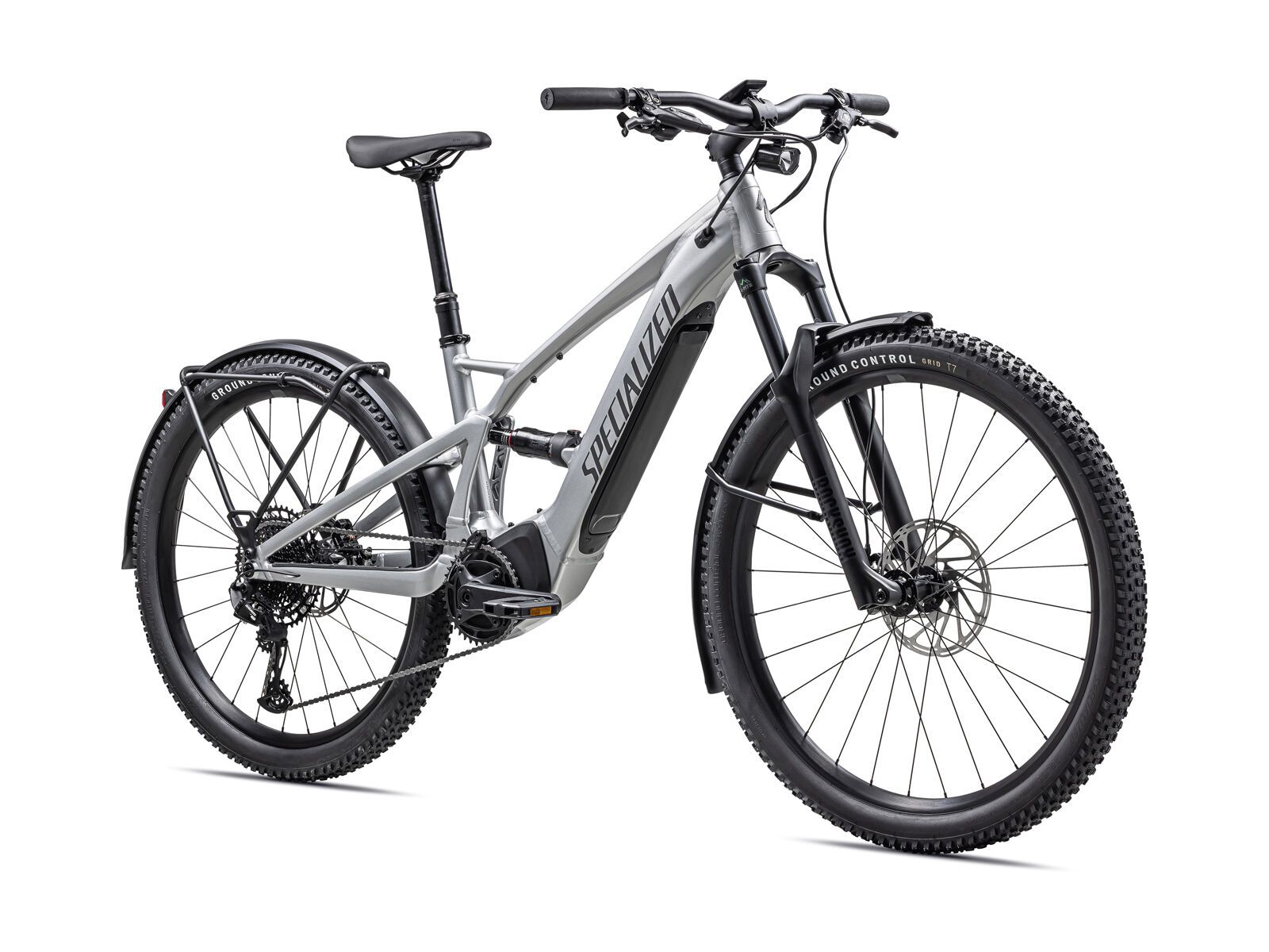 Specialized Turbo Tero X 4.0 - 29/27.5, silver dust/smoke - Bild 2