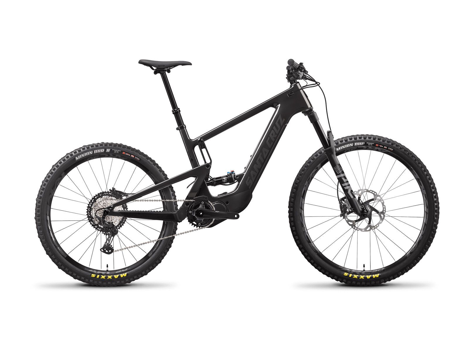 Santa Cruz Heckler CC XT MX, gloss carbon/black - Bild 1