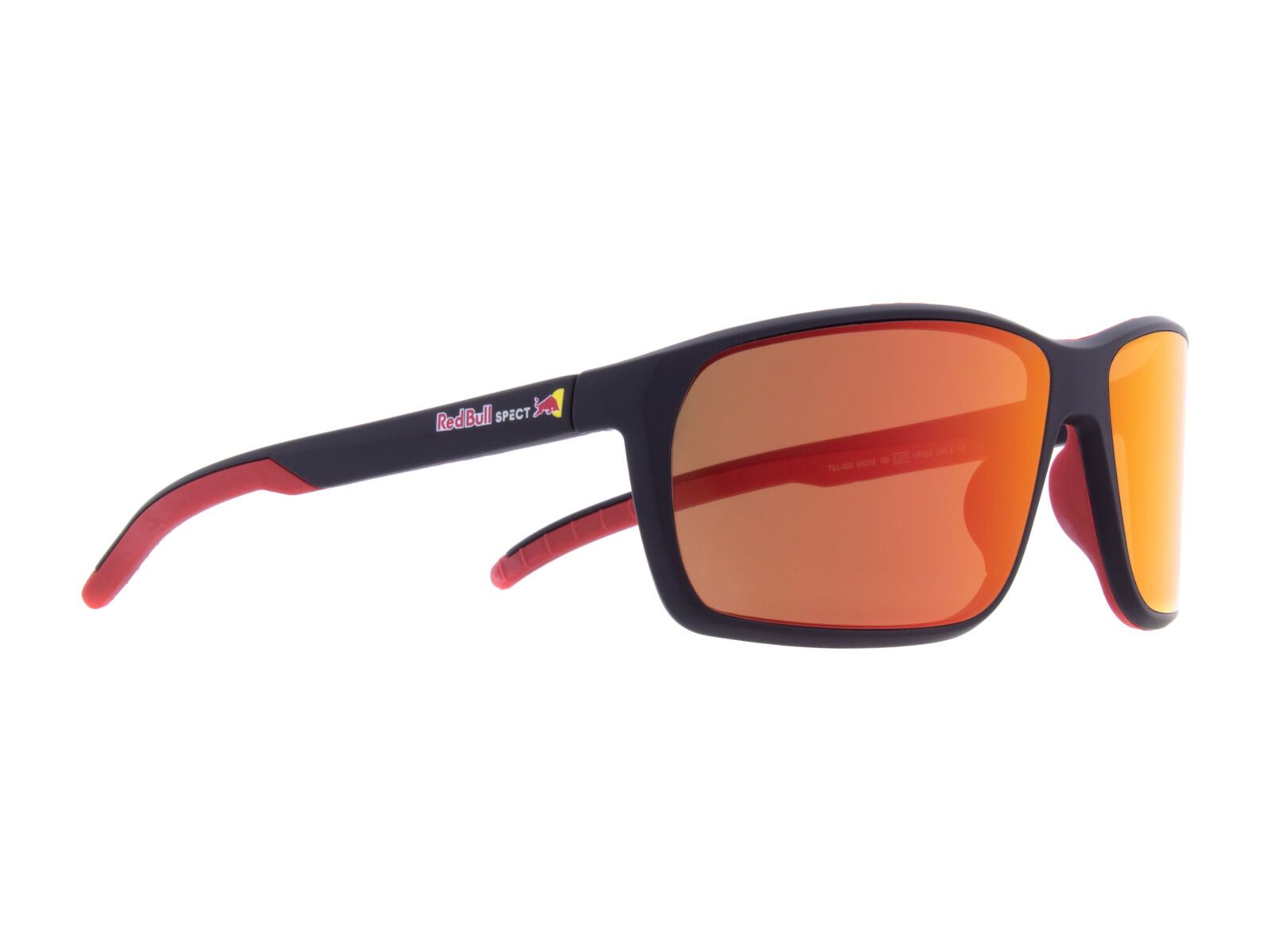 Red Bull Spect Eyewear Till Brown Orange Red Mirror / matt black TILL-002