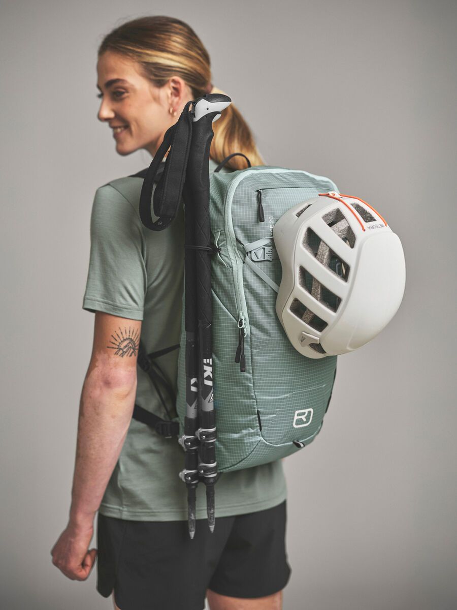 Ortovox Trace 20, black raven - Bild 4