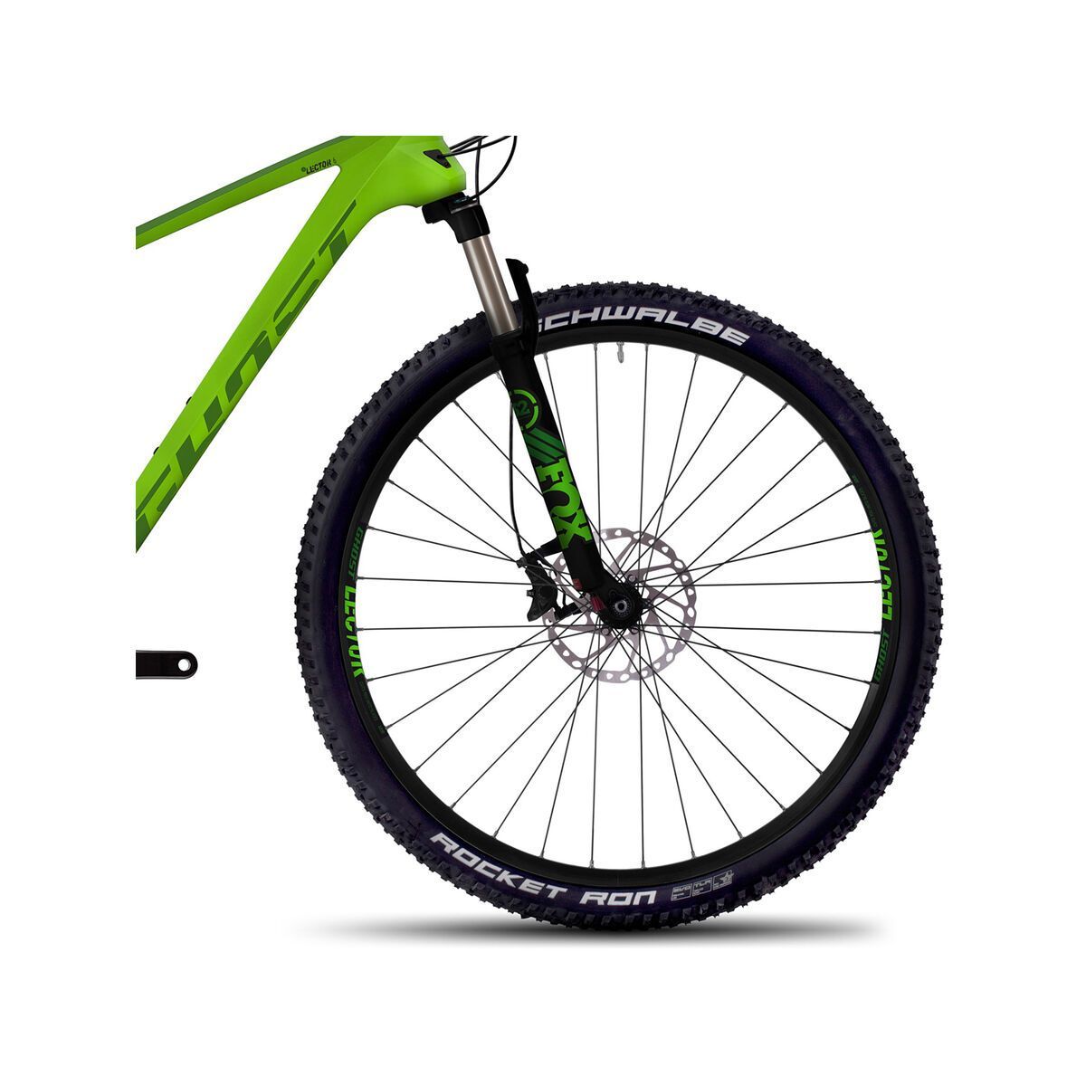 Ghost Lector LC 6, green/darkgreen/black - Bild 2