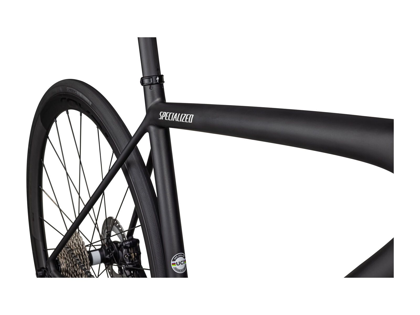 Specialized Aethos Pro - Shimano Ultegra Di2, obsidian/granite/birch - Bild 7