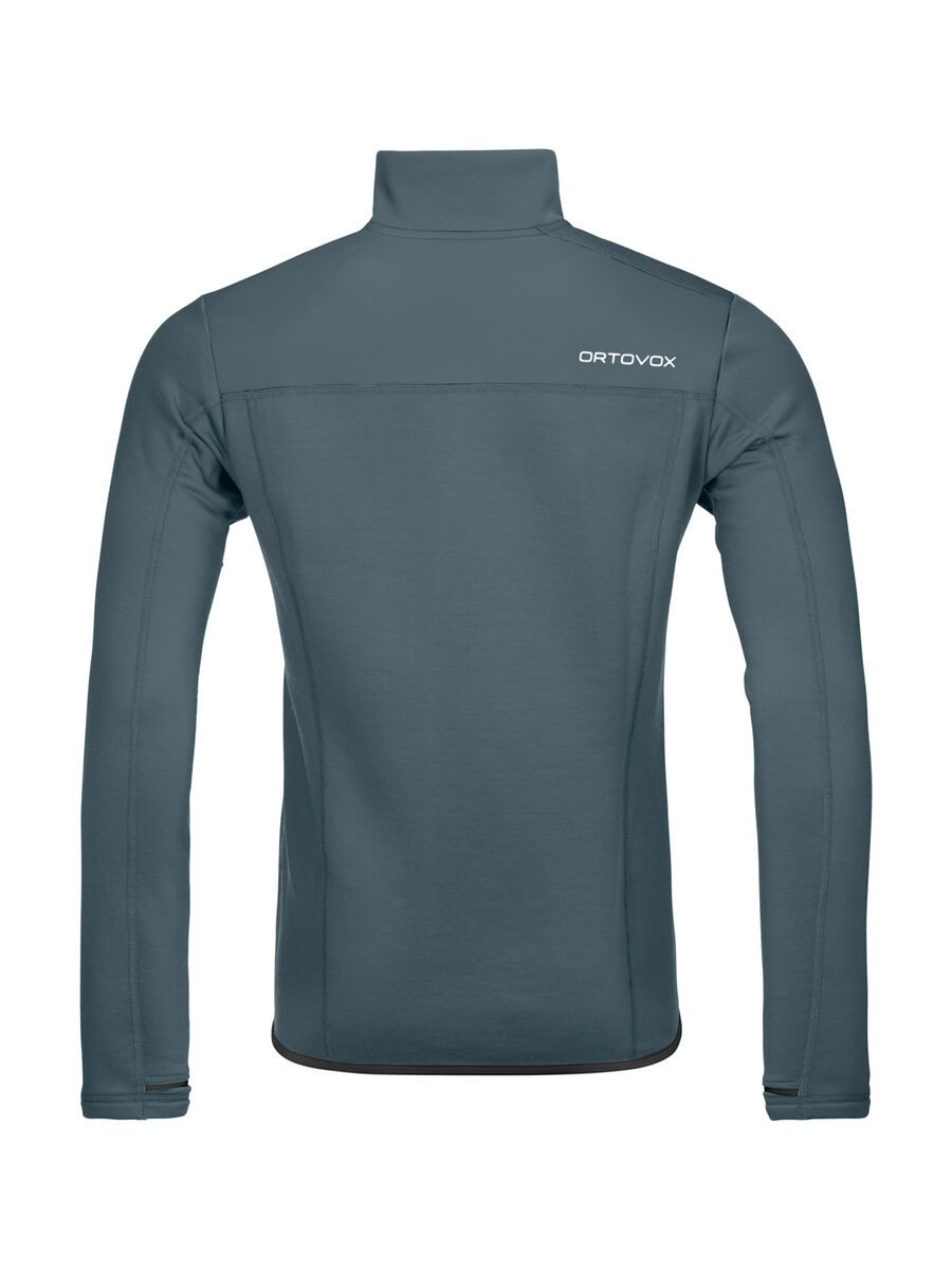 Ortovox Merino Fleece Jacket M, dark arctic grey - Bild 2