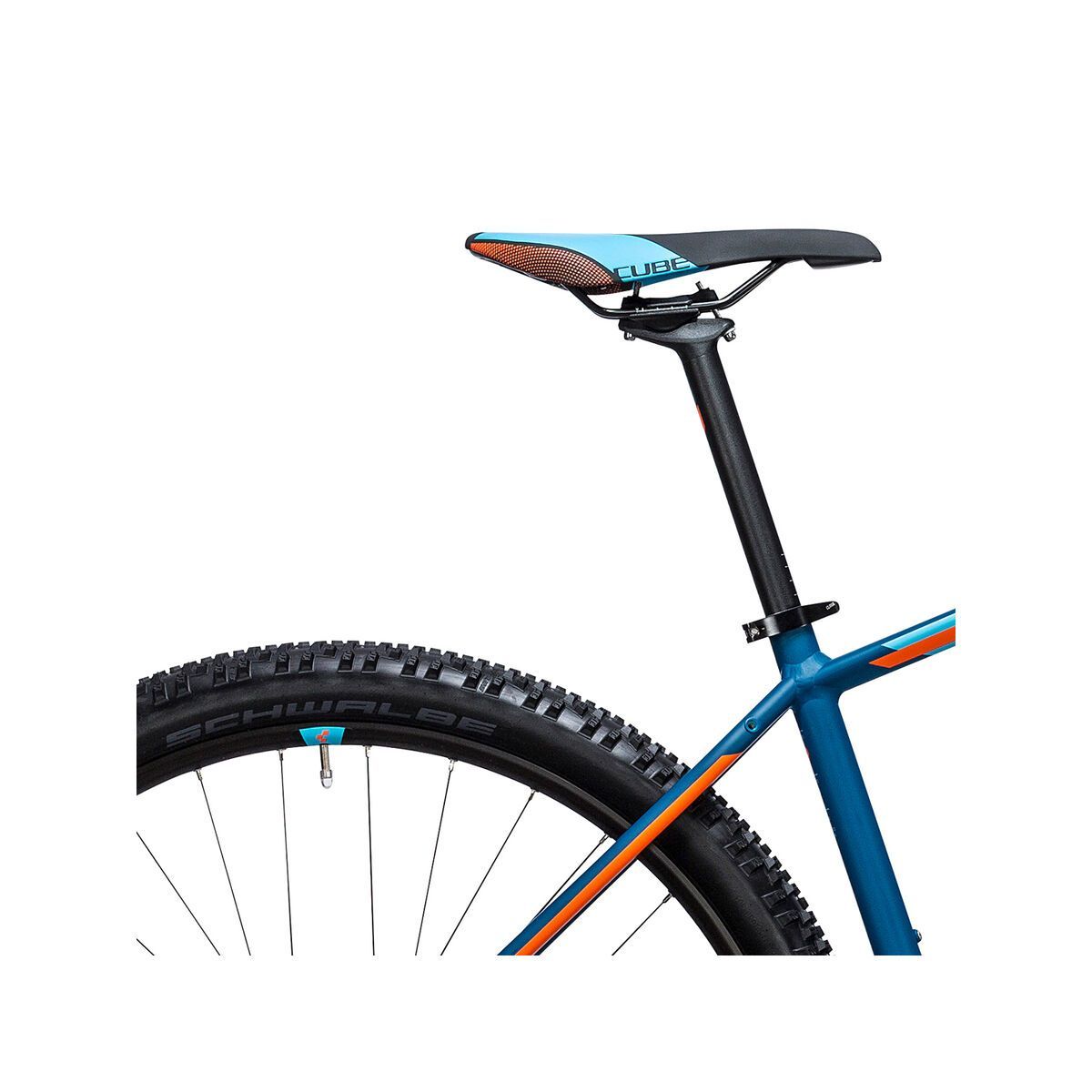 Cube Analog 29, blue´n´flashorange - Bild 5