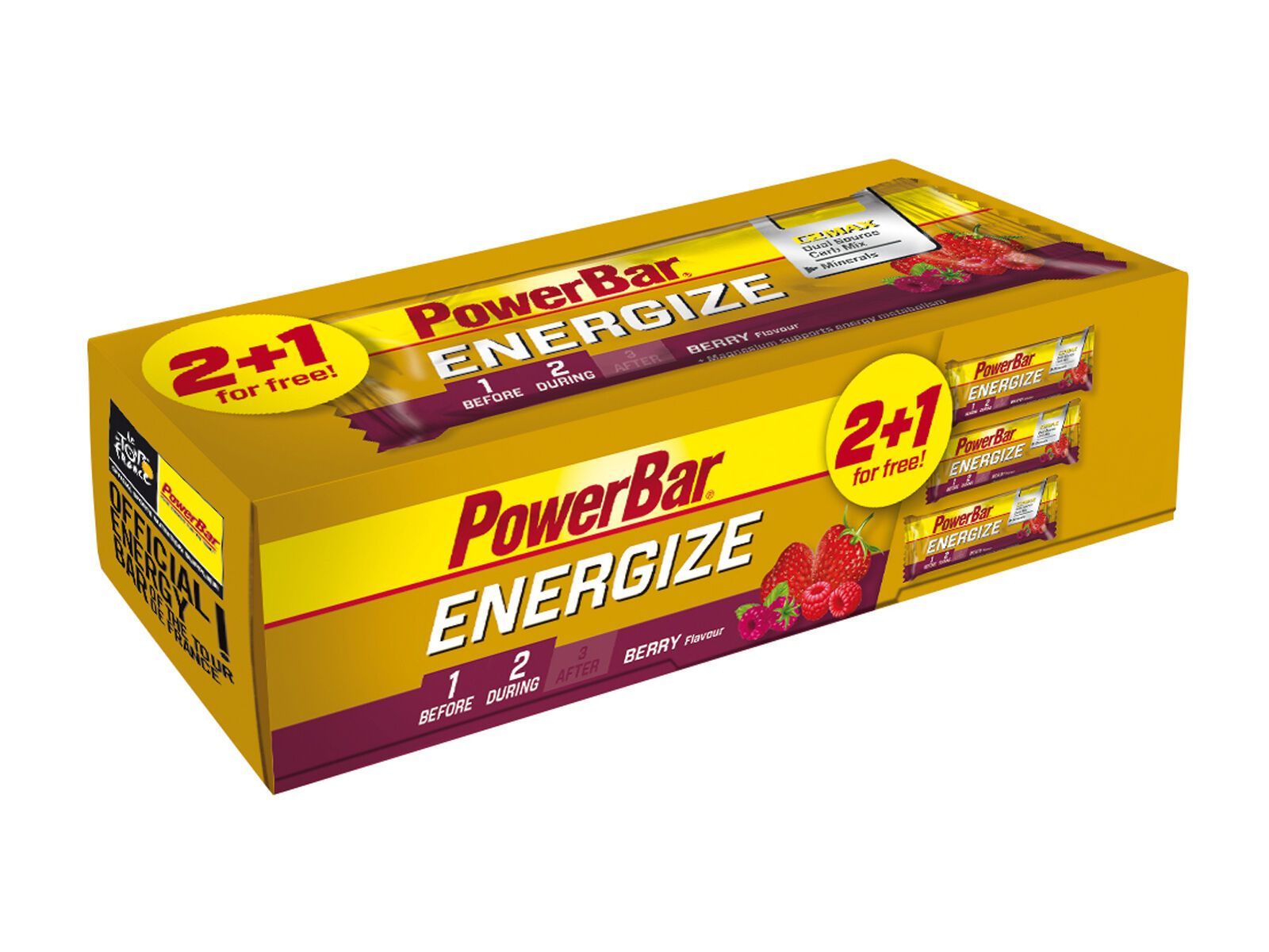 PowerBar Multipack Energize 2 + 1 - Bild 1