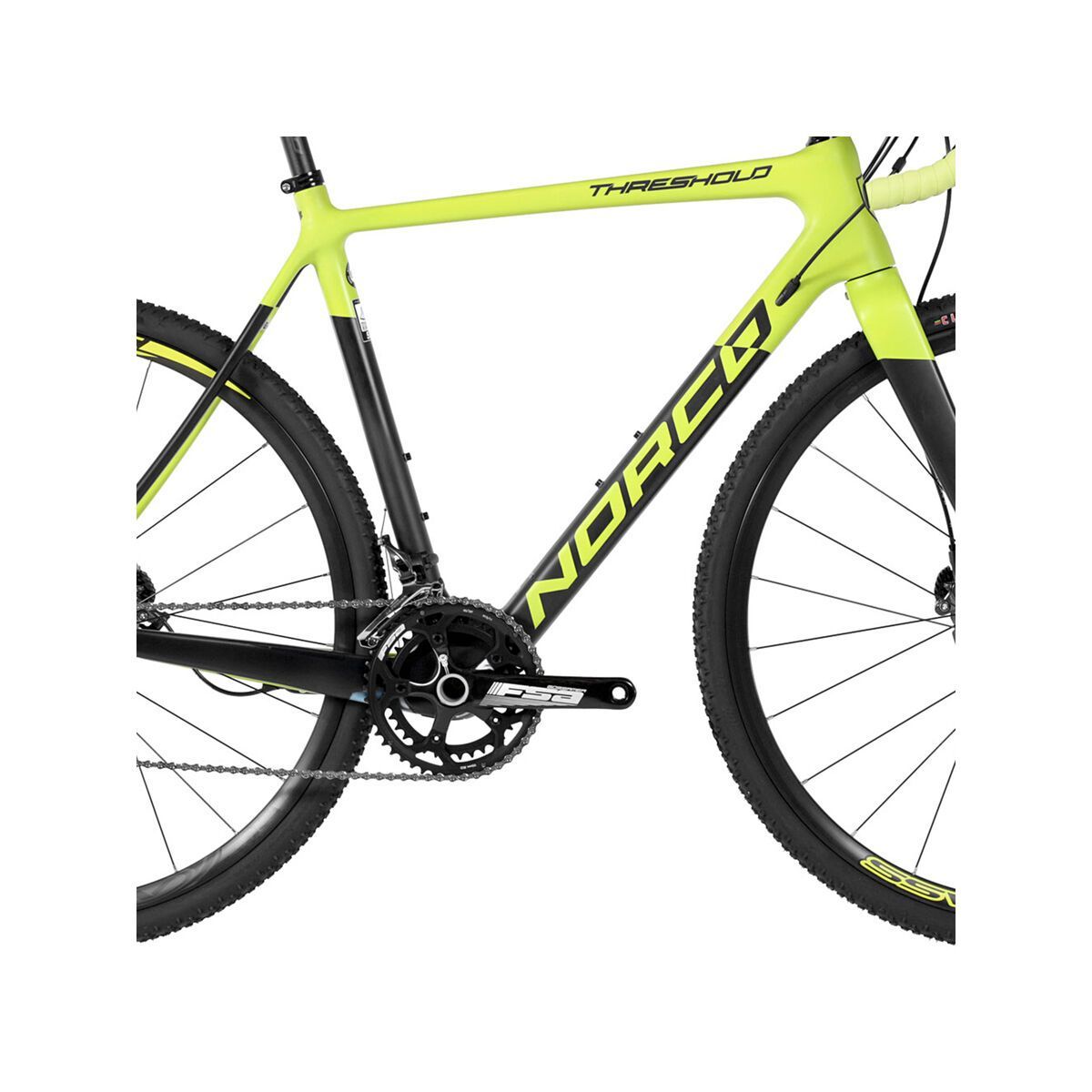 Norco Threshold C Ultegra, citron/ud carbon - Bild 4