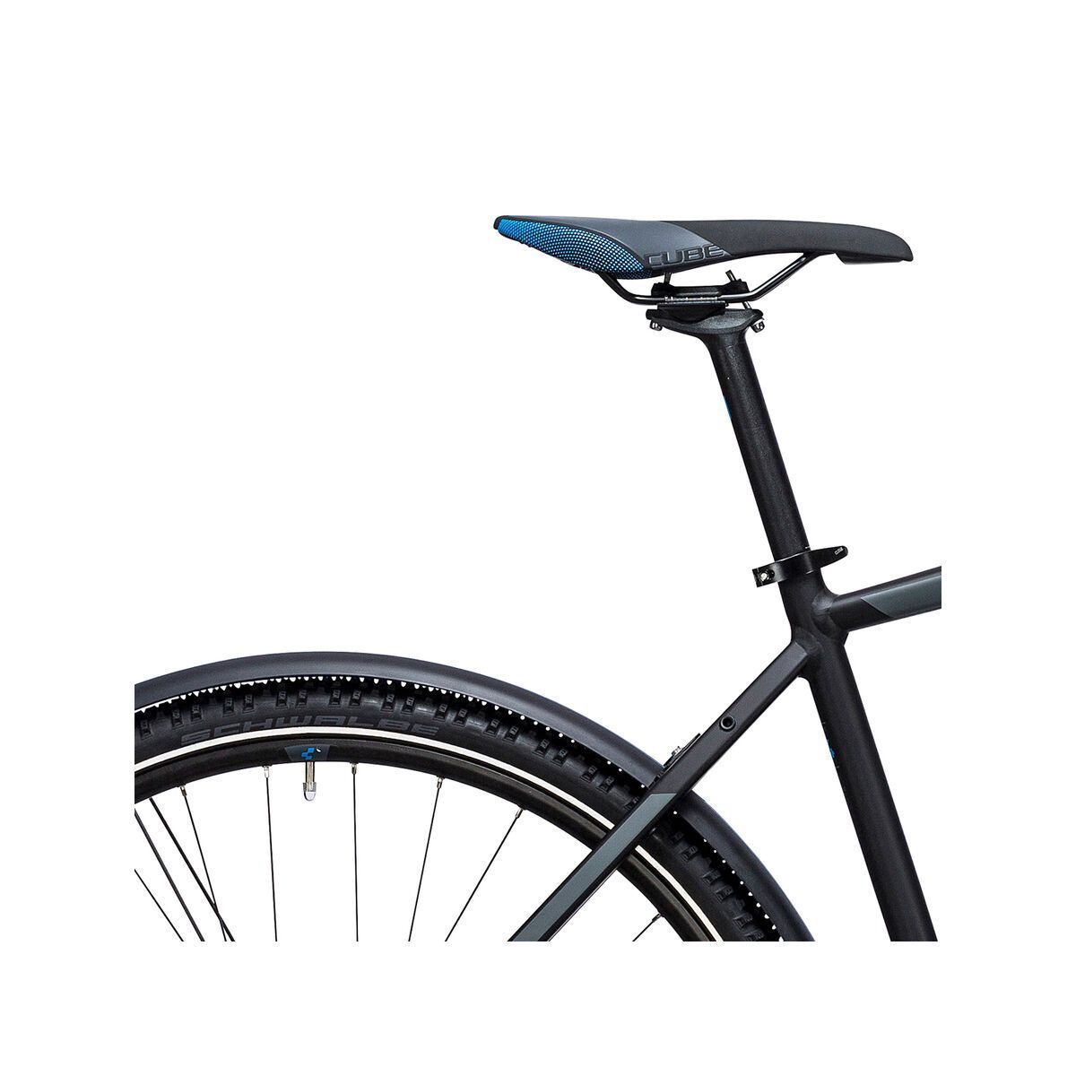 Cube Cross Hybrid Pro Allroad 400, black´n´blue - Bild 5