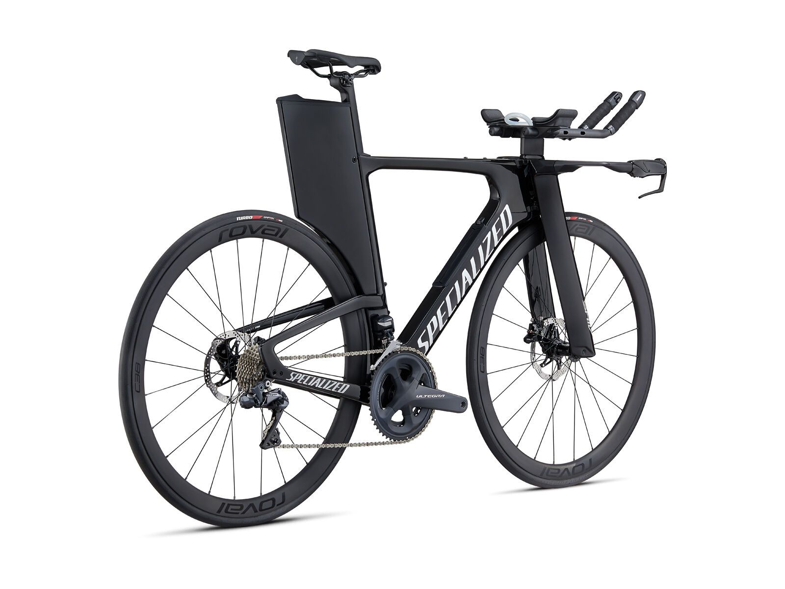 Specialized Shiv Disc Expert, gloss carbon/metallic white silver/clean - Bild 3