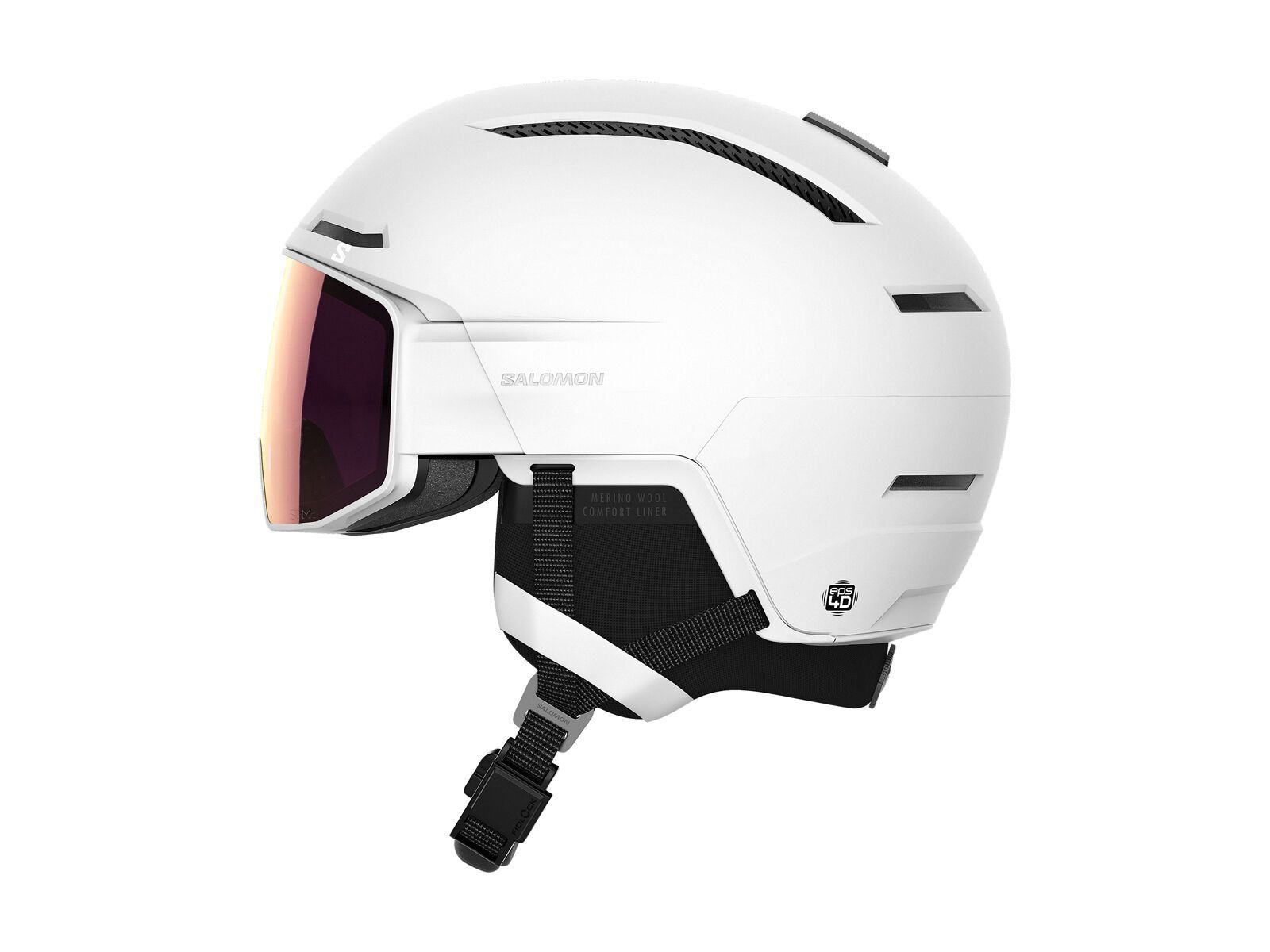 Salomon Driver Prime, Sigma Plus Silver Pink / white - Bild 4