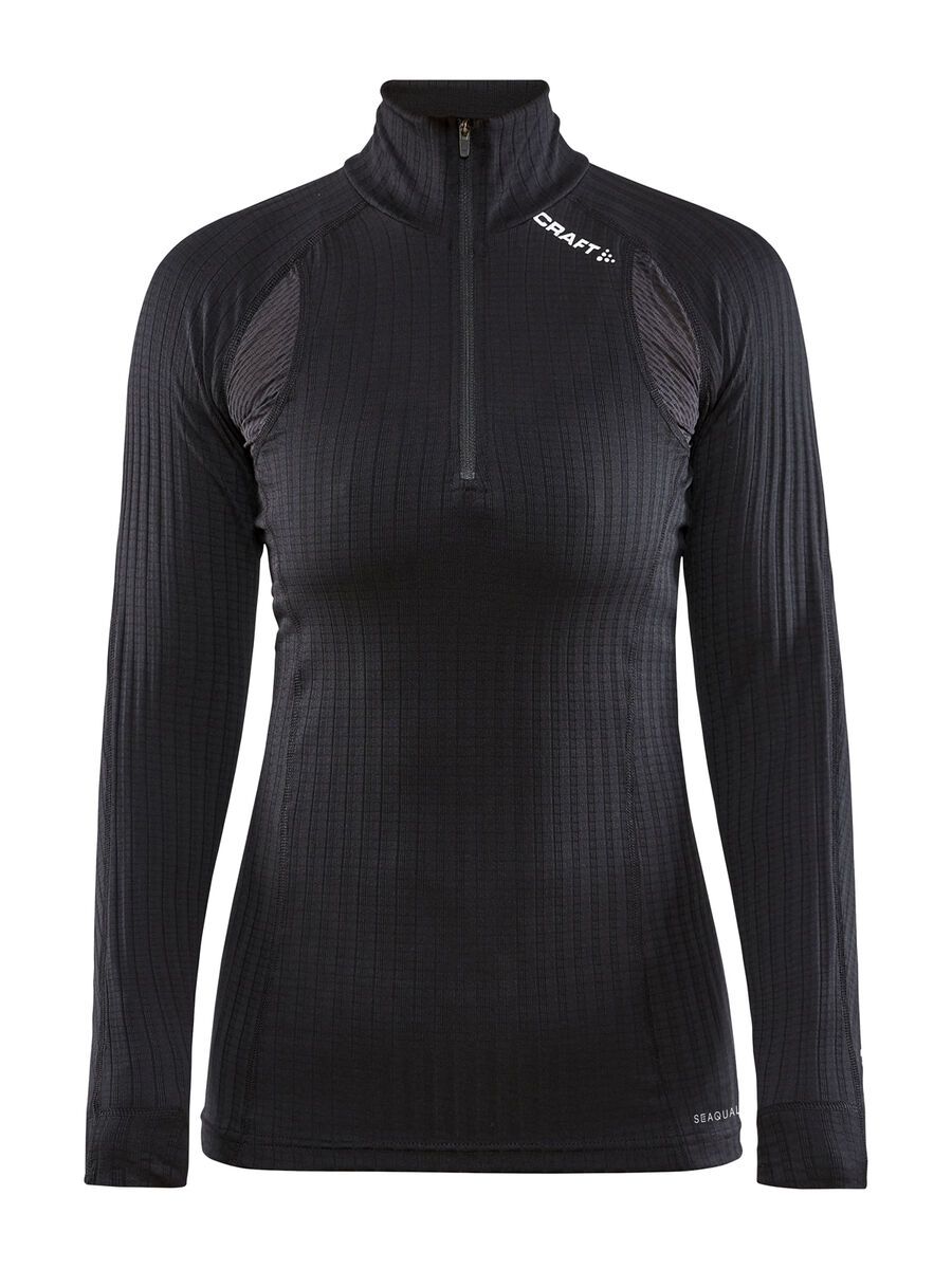 Craft Active Extreme X Zip LS W, black - Bild 1